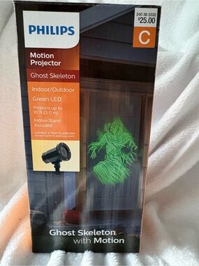 Philips GREEN GHOST Motion Projector LED